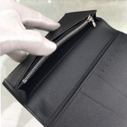 Damier Graphite League Wallet