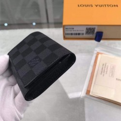 Damier Graphite Card Holder