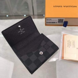 Damier Graphite Card Holder