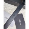 Monogram Crocodile Belt