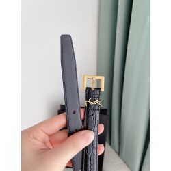 Monogram Crocodile Belt