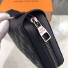 Black Damier Infini Zippy Wallet