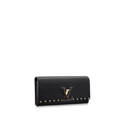 Capucines Taurillon Chain Wallet
