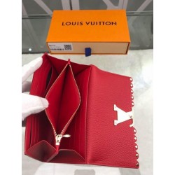 Capucines Taurillon Chain Wallet