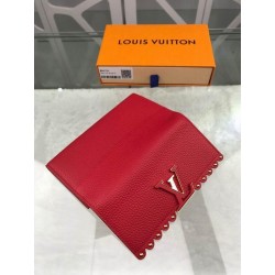 Capucines Taurillon Chain Wallet
