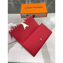 Capucines Taurillon Chain Wallet
