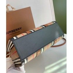 Small Icon Stripe Portrait Shoulder Bag