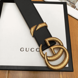 Double G Buckle Belt