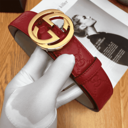 Interlocking G Buckle Belt