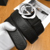 Double G Square Buckle Belt