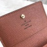 Enveloppe Carte De Visite Monogram Wallet