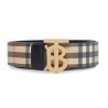 Reversible Monogram Motif Vintage Check Belt